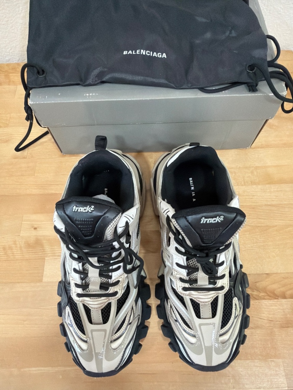 Balenciaga Track 2 shoes size EU44 (US11) - Picture 4 of 5